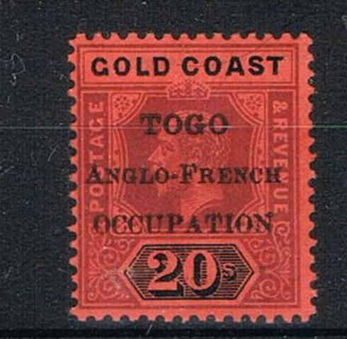 Image of Togo SG H58 LMM British Commonwealth Stamp